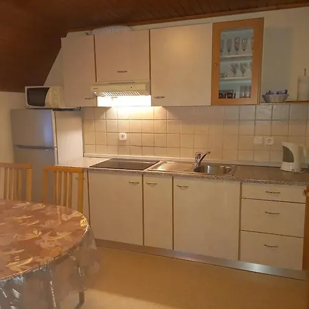 Apartma Kramar Podkoren Lejlighed *