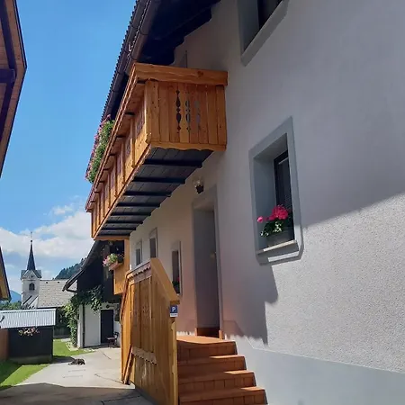 公寓 Apartma Kramar Podkoren 克拉尼斯卡戈拉