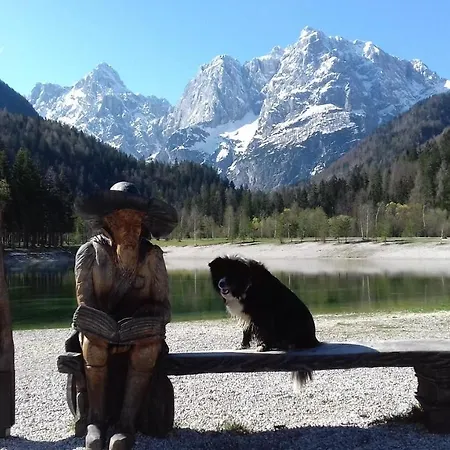 公寓 Apartma Kramar Podkoren