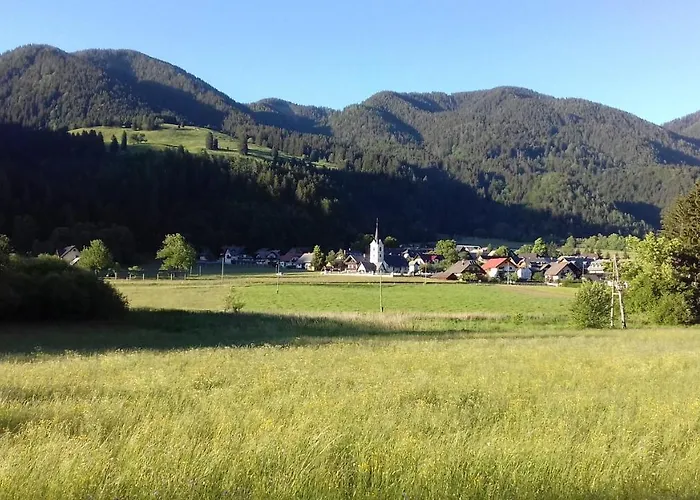 Apartma Kramar Podkoren