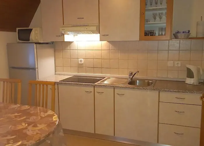 Apartma Kramar Podkoren アパート *