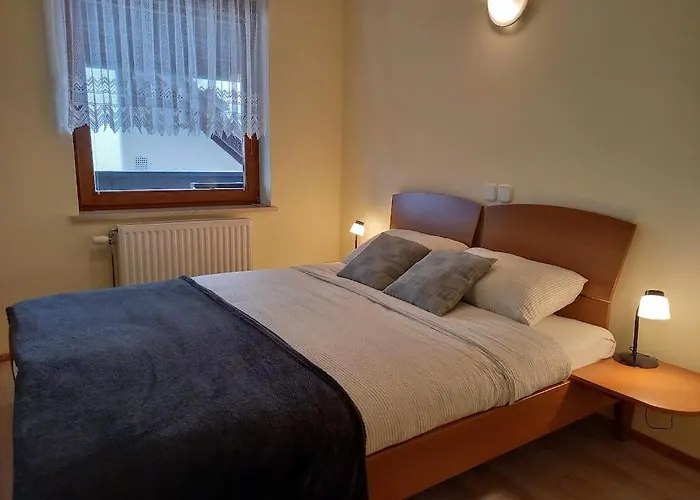 Apartma Kramar Podkoren アパート