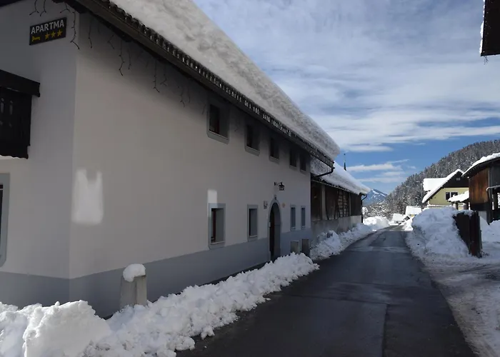 Apartma Kramar Podkoren Apartma *