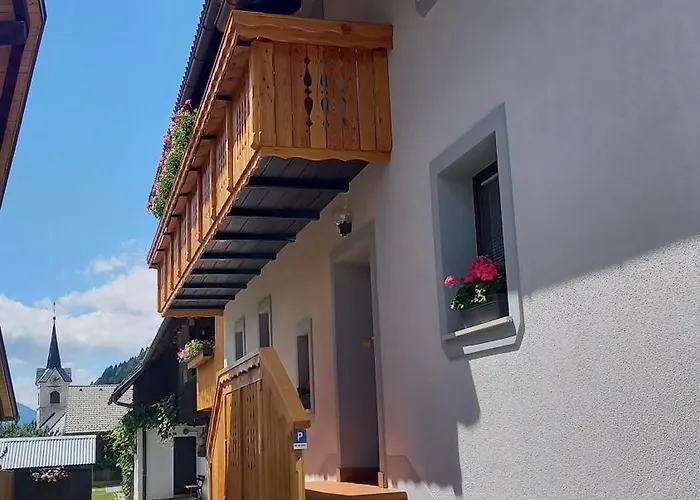 アパート Apartma Kramar Podkoren クランスカゴーラ