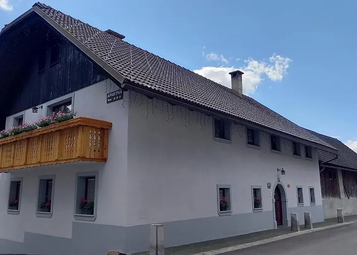 Apartma Kramar Podkoren Apartma