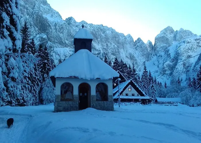 Apartma Kramar Podkoren アパート